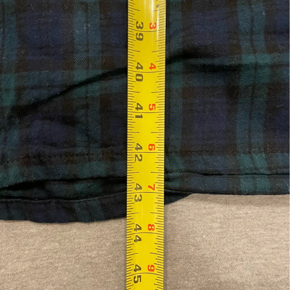 Lanz of Salzburg classic flannel modest nightgown - Picture 4 of 11